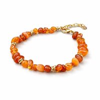 Bracciale Manu Bracelets and More Donna in Alluminio Corallo KOBRMA01-AM